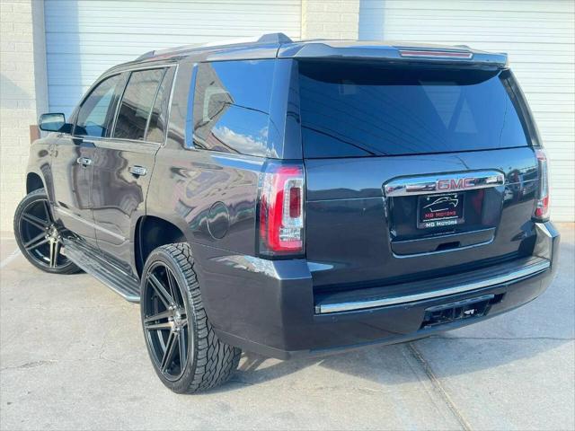 used 2016 GMC Yukon car, priced at $23,995