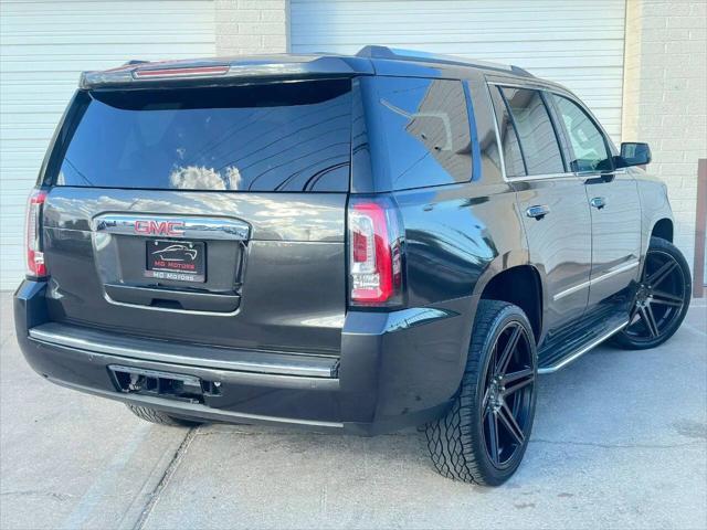 used 2016 GMC Yukon car, priced at $23,995