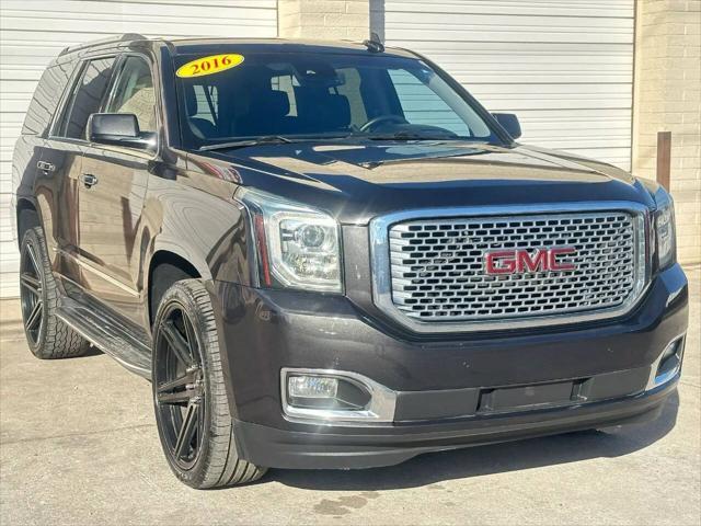 used 2016 GMC Yukon car, priced at $23,995