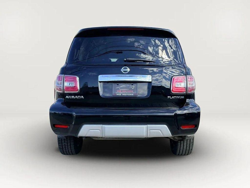 used 2018 Nissan Armada car, priced at $16,995