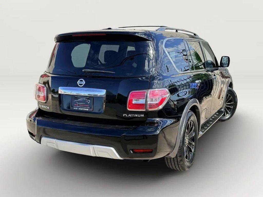 used 2018 Nissan Armada car, priced at $16,995