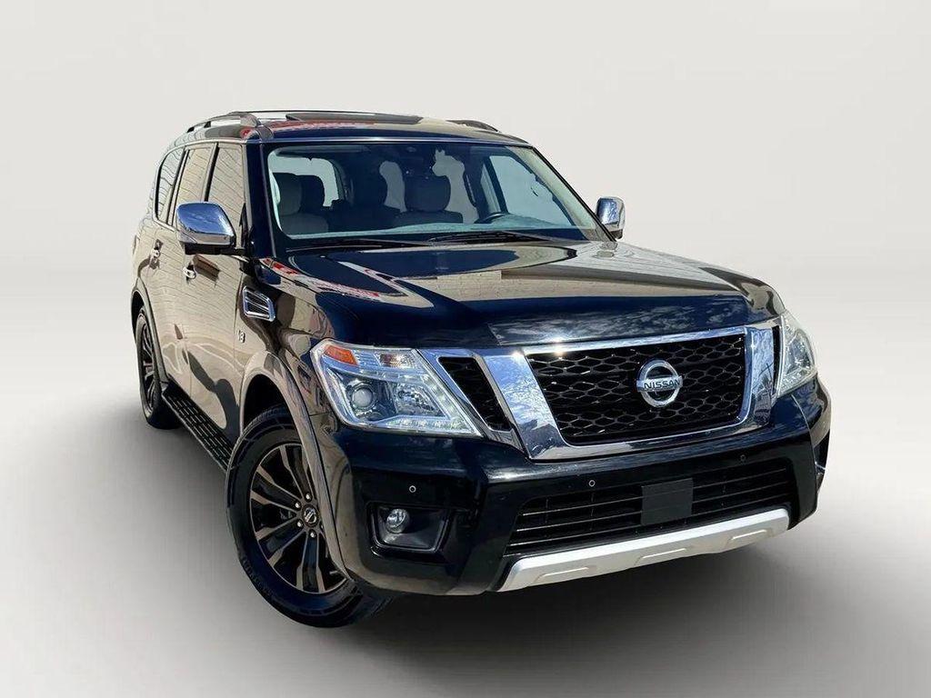 used 2018 Nissan Armada car, priced at $16,995