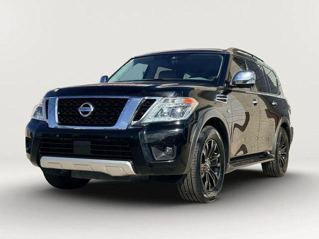 used 2018 Nissan Armada car, priced at $16,995