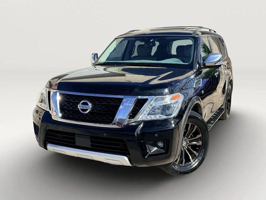 used 2018 Nissan Armada car, priced at $16,995
