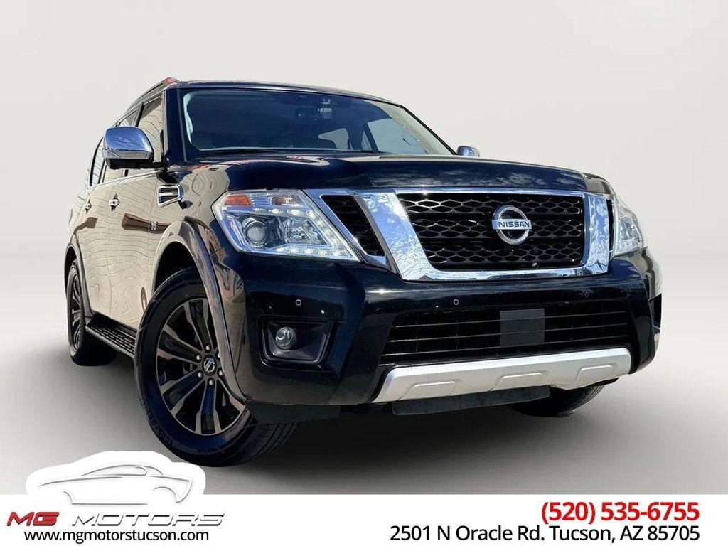 used 2018 Nissan Armada car, priced at $16,495