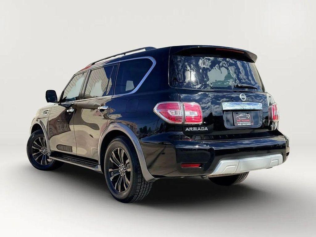 used 2018 Nissan Armada car, priced at $16,995