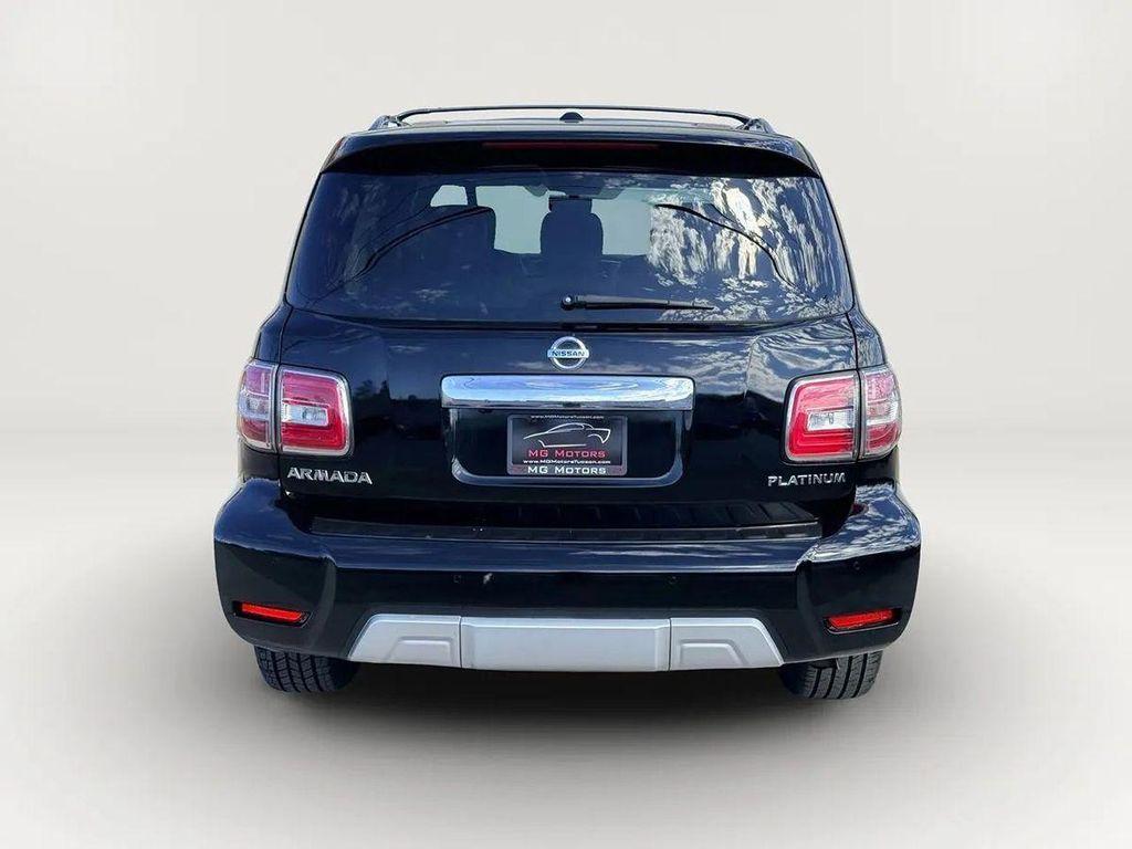 used 2018 Nissan Armada car, priced at $16,995