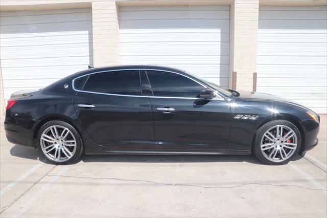 used 2017 Maserati Quattroporte car, priced at $23,995