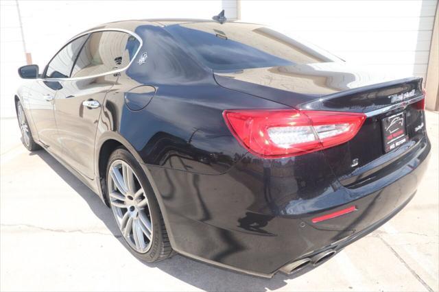 used 2017 Maserati Quattroporte car, priced at $23,995