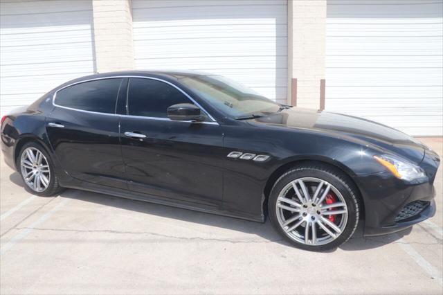 used 2017 Maserati Quattroporte car, priced at $23,995