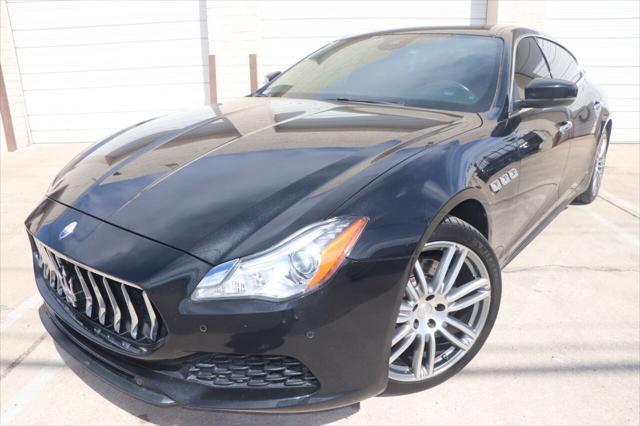 used 2017 Maserati Quattroporte car, priced at $23,995