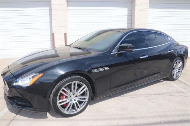 used 2017 Maserati Quattroporte car, priced at $23,995