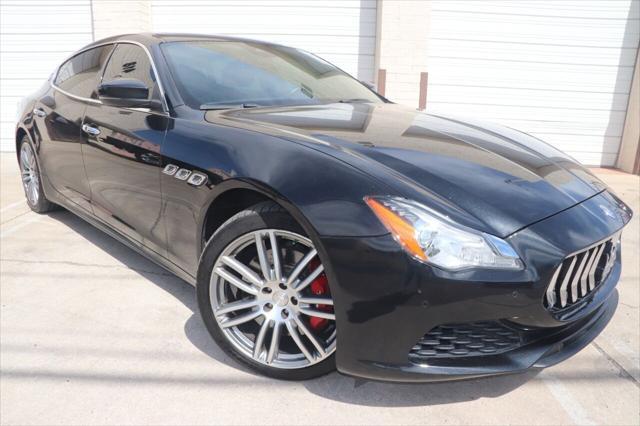 used 2017 Maserati Quattroporte car, priced at $23,995