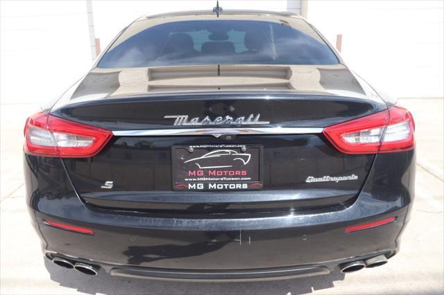 used 2017 Maserati Quattroporte car, priced at $23,995