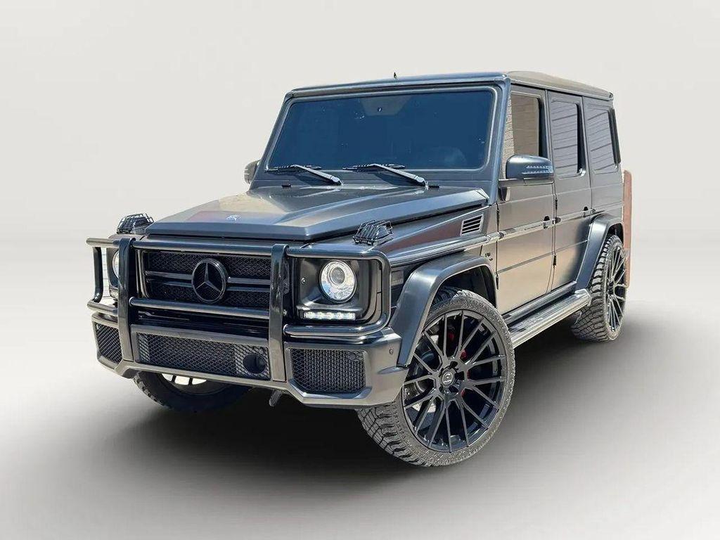 used 2013 Mercedes-Benz G-Class car, priced at $49,995