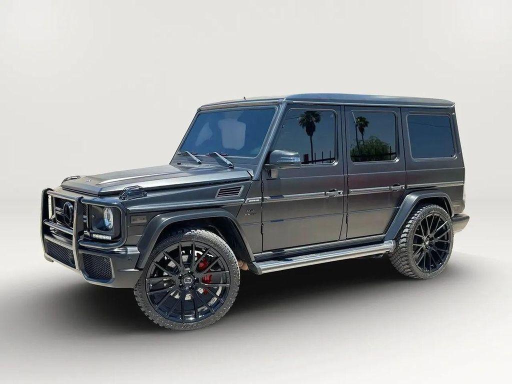 used 2013 Mercedes-Benz G-Class car, priced at $49,995