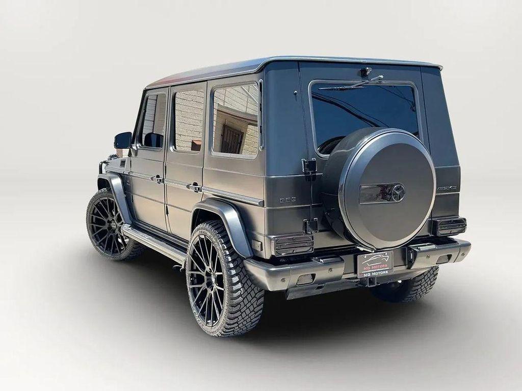 used 2013 Mercedes-Benz G-Class car, priced at $49,995