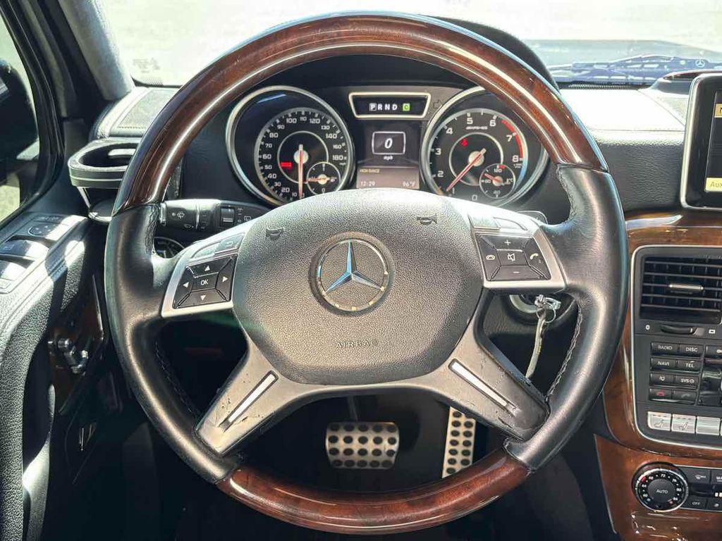 used 2013 Mercedes-Benz G-Class car, priced at $50,495