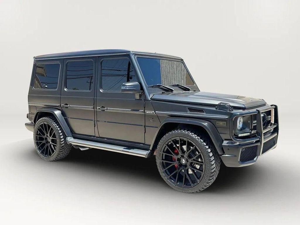 used 2013 Mercedes-Benz G-Class car, priced at $49,995
