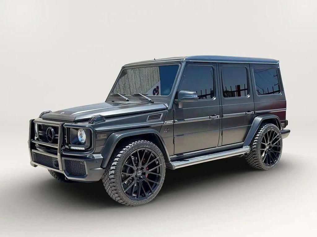 used 2013 Mercedes-Benz G-Class car, priced at $49,995