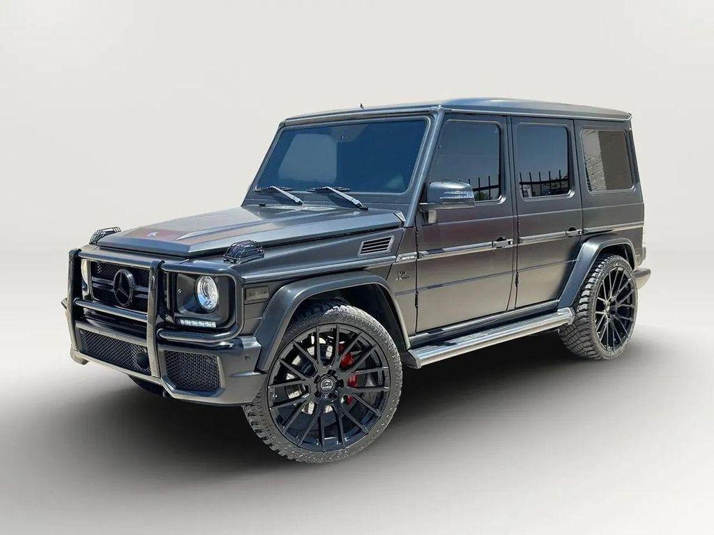 used 2013 Mercedes-Benz G-Class car, priced at $49,995