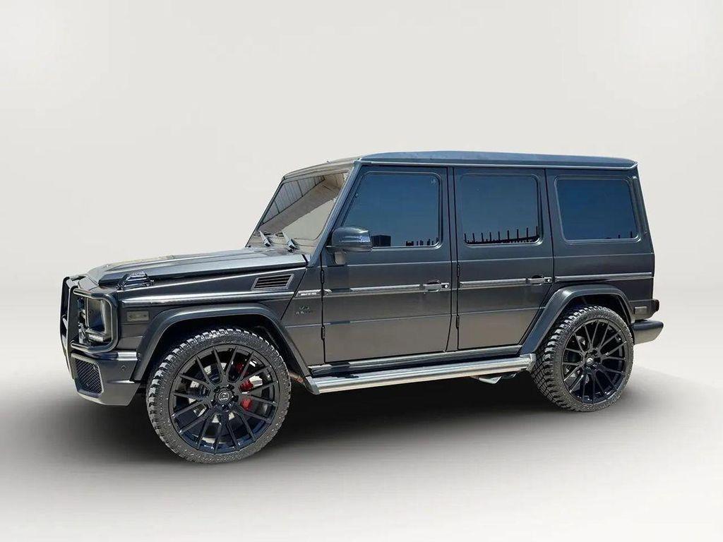 used 2013 Mercedes-Benz G-Class car, priced at $49,995