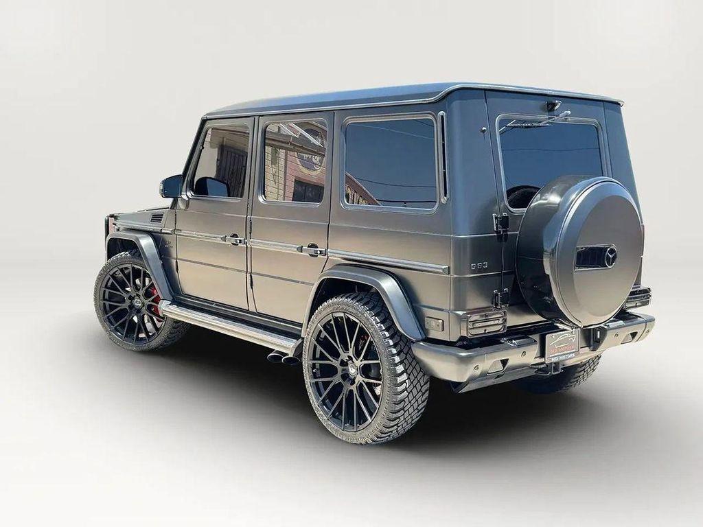 used 2013 Mercedes-Benz G-Class car, priced at $49,995