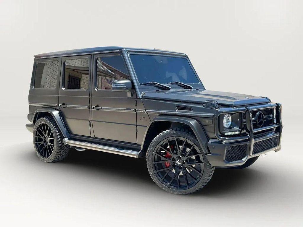 used 2013 Mercedes-Benz G-Class car, priced at $49,995