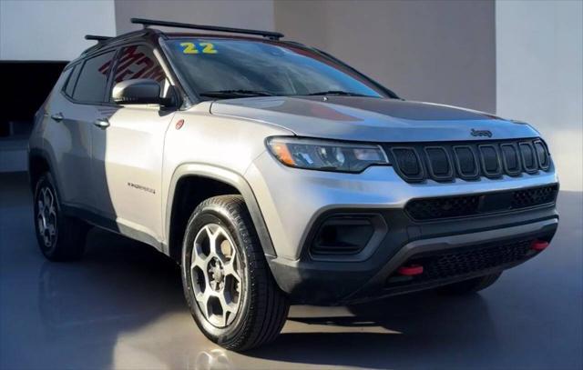 used 2022 Jeep Compass car, priced at $18,995