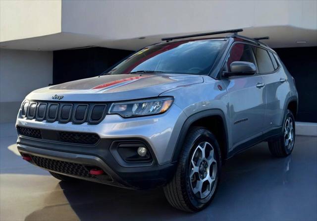 used 2022 Jeep Compass car, priced at $18,995