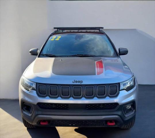 used 2022 Jeep Compass car, priced at $18,995