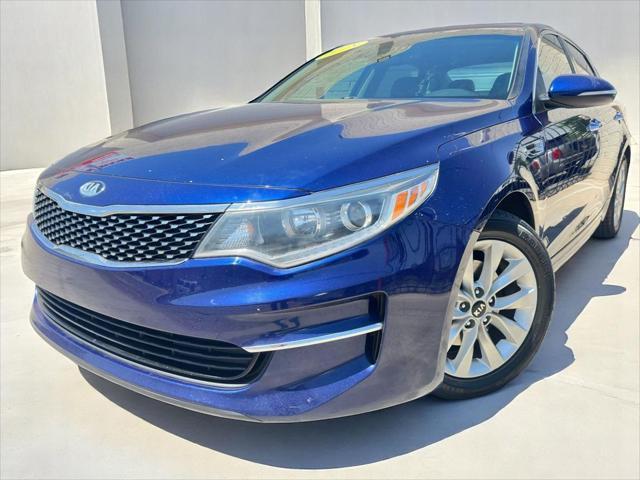 used 2018 Kia Optima car, priced at $9,995
