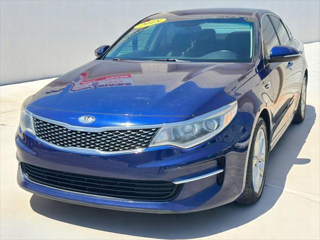 used 2018 Kia Optima car, priced at $9,995
