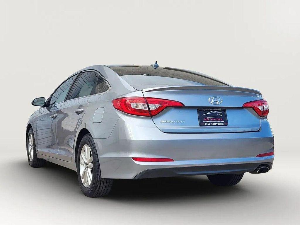 used 2017 Hyundai Sonata car, priced at $7,995