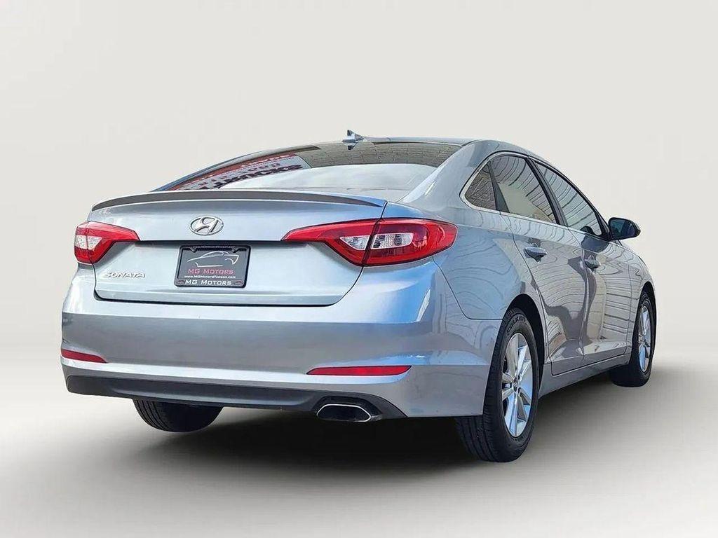 used 2017 Hyundai Sonata car, priced at $7,995