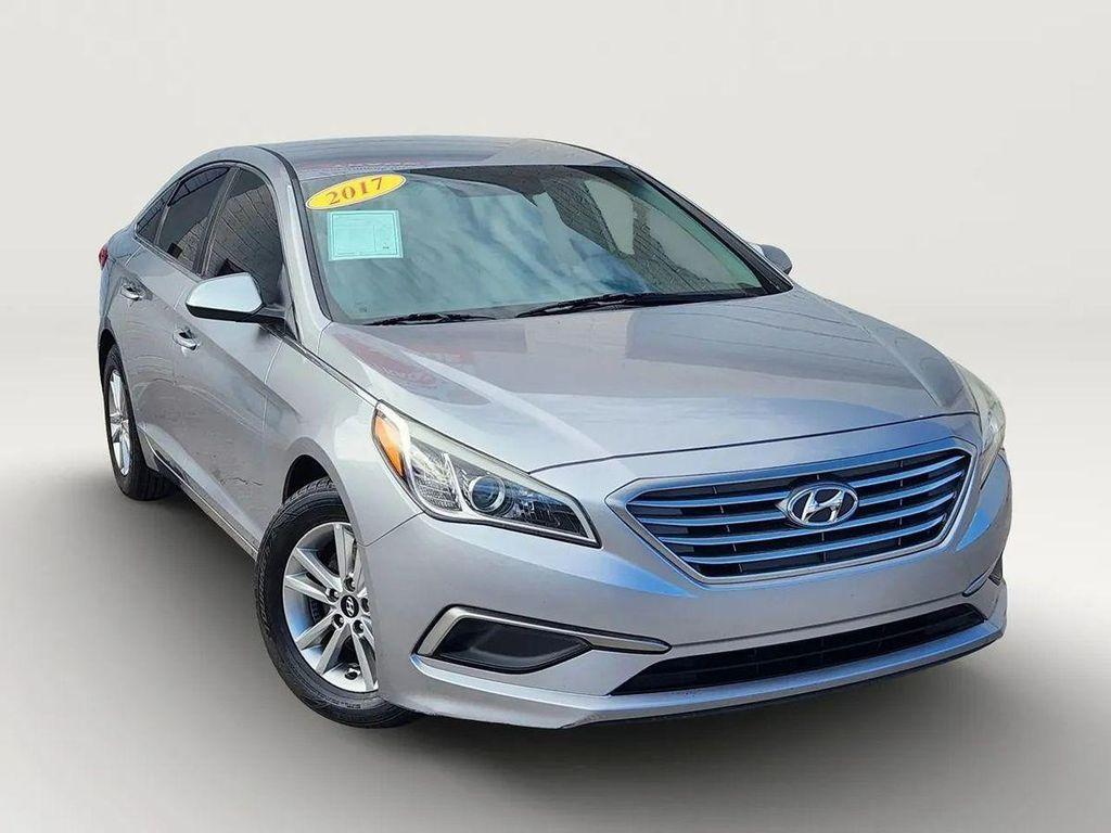 used 2017 Hyundai Sonata car, priced at $7,995
