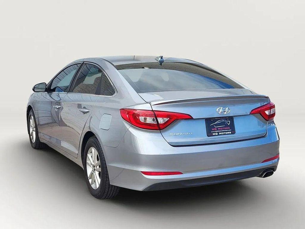 used 2017 Hyundai Sonata car, priced at $7,995