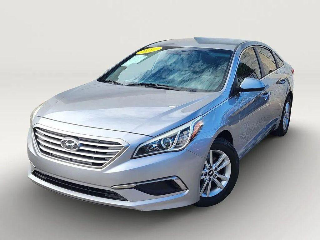 used 2017 Hyundai Sonata car, priced at $7,995