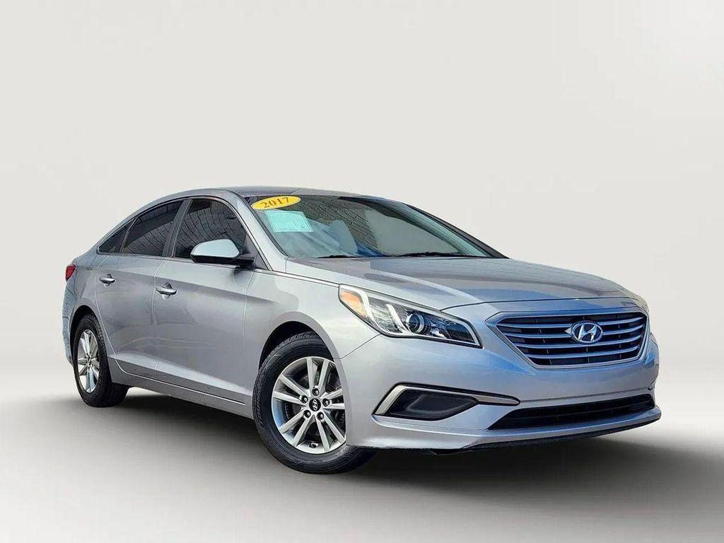 used 2017 Hyundai Sonata car, priced at $7,995