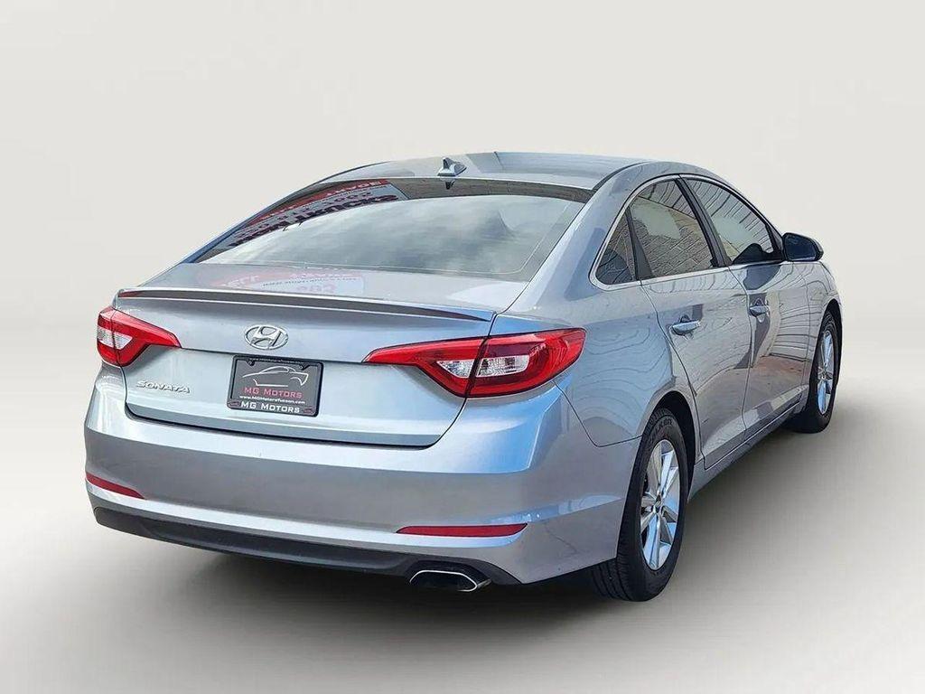 used 2017 Hyundai Sonata car, priced at $7,995