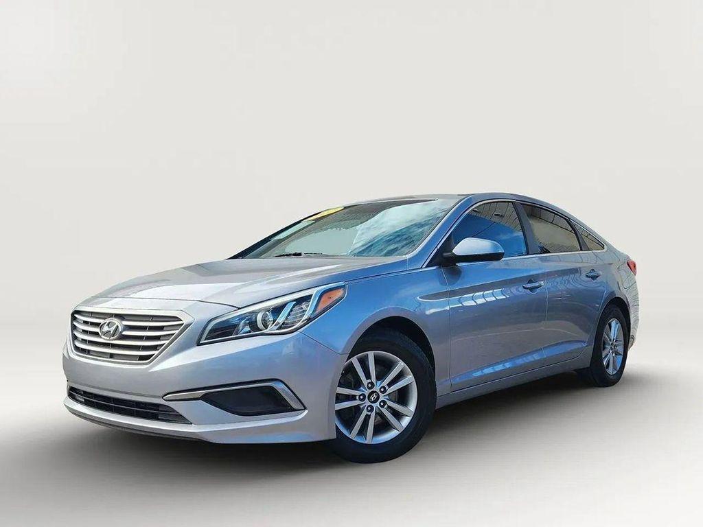 used 2017 Hyundai Sonata car, priced at $7,995