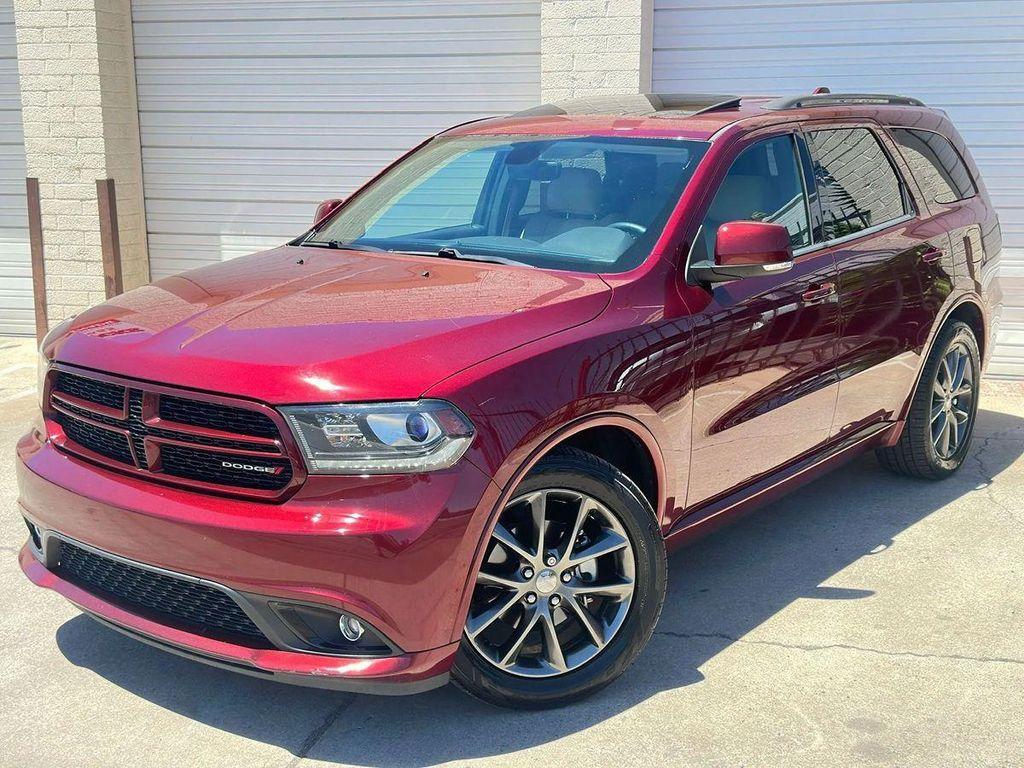 used 2017 Dodge Durango car, priced at $16,495