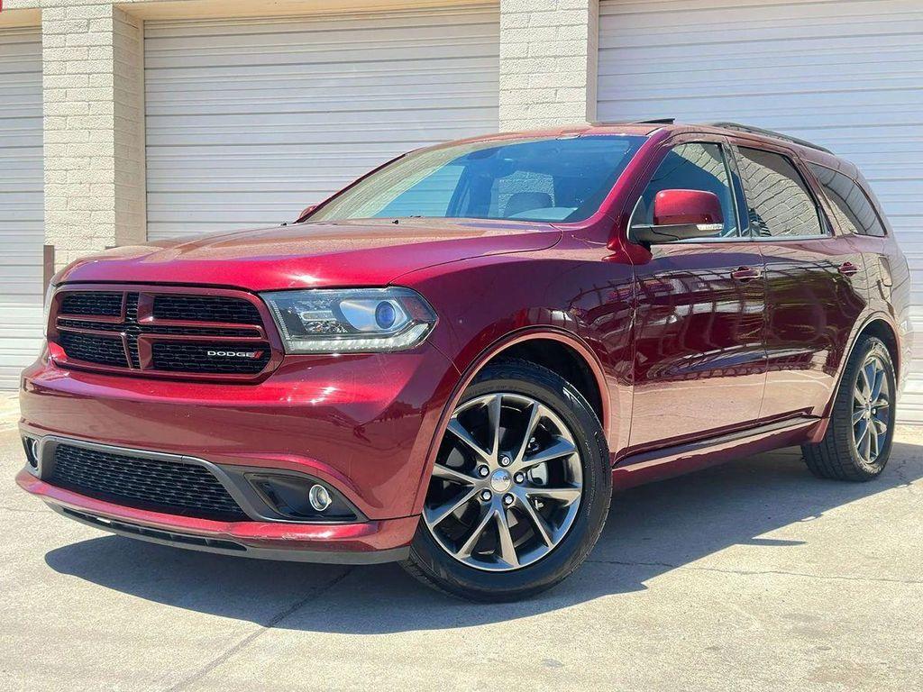 used 2017 Dodge Durango car, priced at $16,495