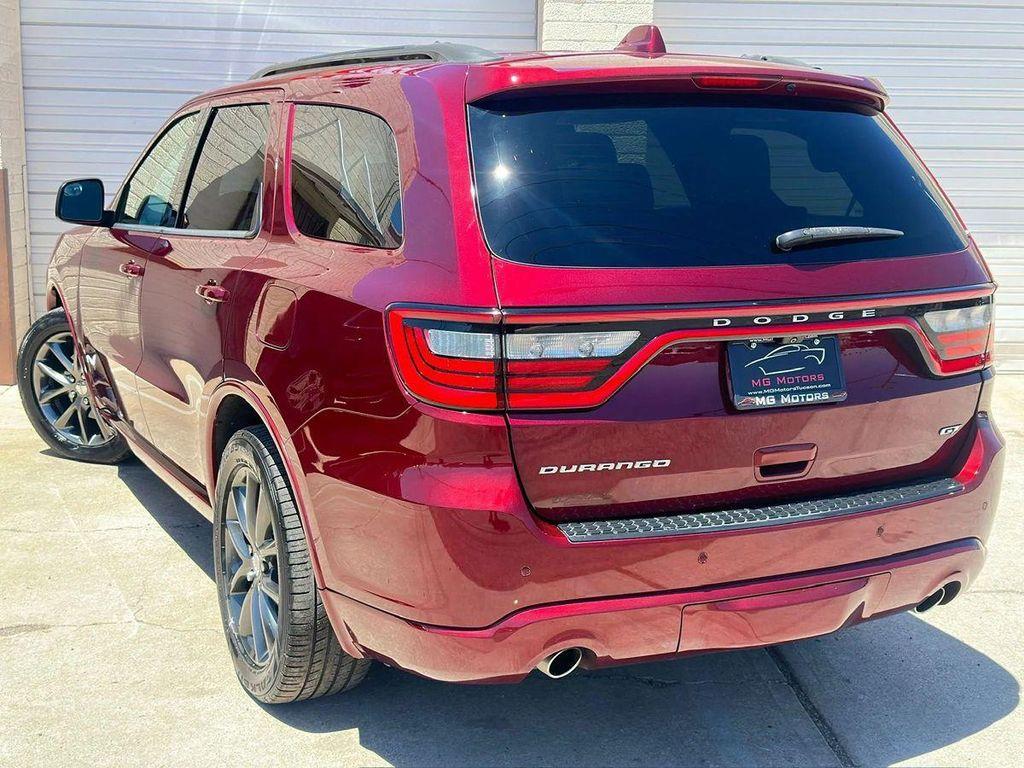 used 2017 Dodge Durango car, priced at $16,495