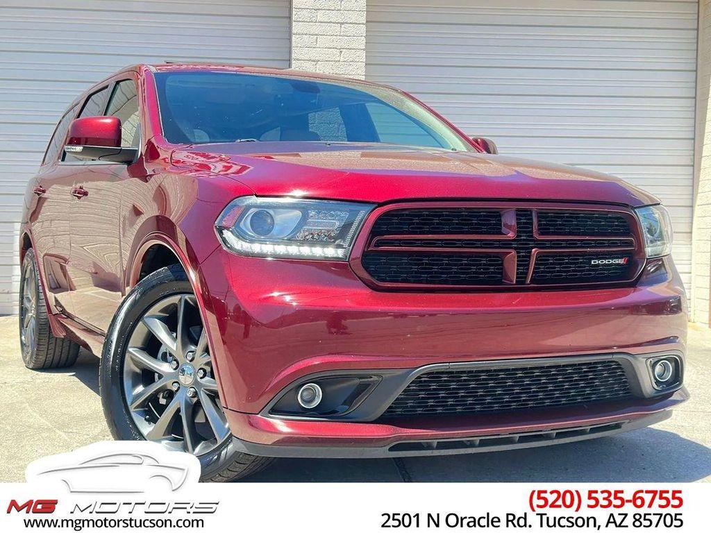 used 2017 Dodge Durango car, priced at $16,495