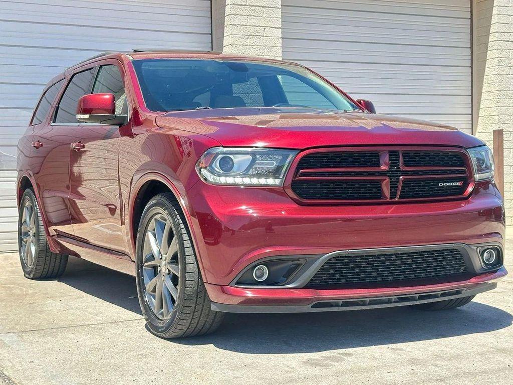 used 2017 Dodge Durango car, priced at $16,495