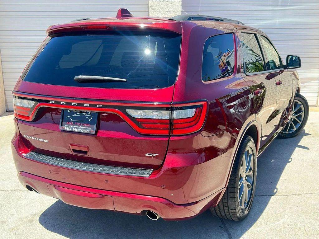 used 2017 Dodge Durango car, priced at $16,495
