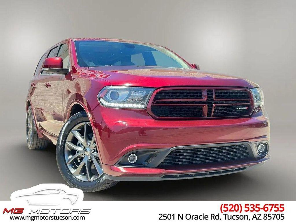 used 2017 Dodge Durango car, priced at $14,995