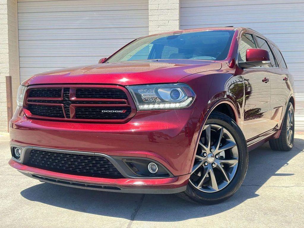used 2017 Dodge Durango car, priced at $16,495