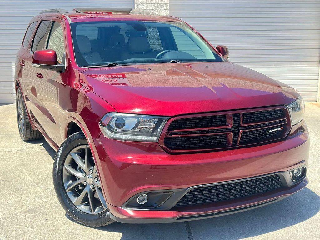 used 2017 Dodge Durango car, priced at $16,495